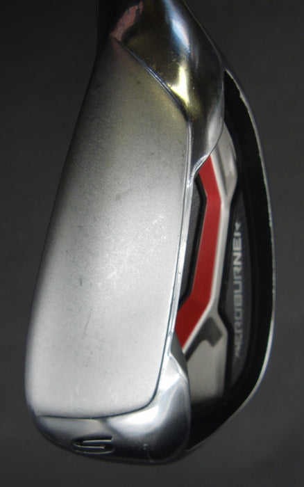 TaylorMade AeroBurner Sand Wedge Stiff Steel Shaft with Grip