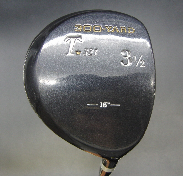 Japanese T-321 300 Yard 3.5 16° Wood Regular Graphite Tour Arrow Grip