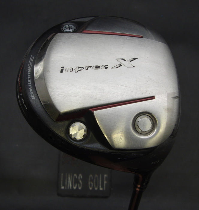 Yamaha Inpres X Multi Face 10° Driver Regular Graphite Shaft Inpres Grip