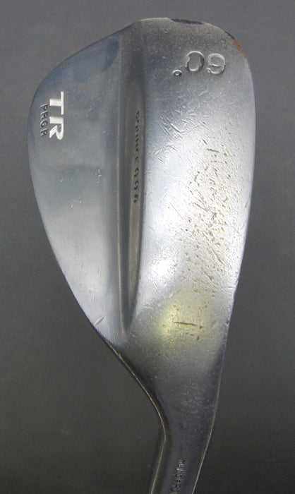 PRGR TR 60° Lob Wedge Regular Steel Shaft Black Grip