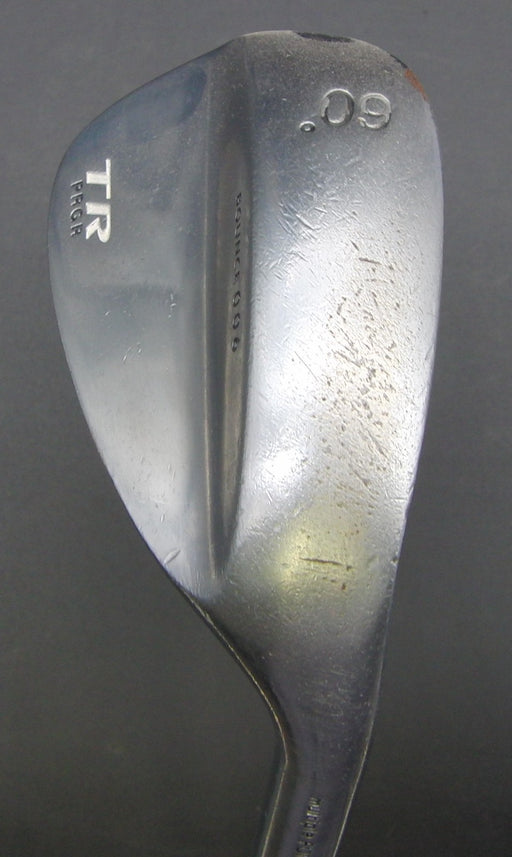 PRGR TR 60° Lob Wedge Regular Steel Shaft Black Grip