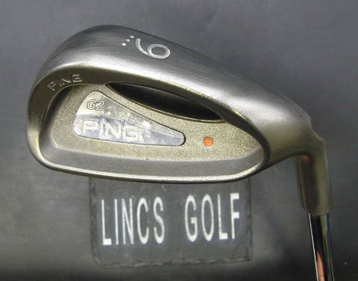 Ladies Ping G2L HL Orange Dot 9 Iron Ladies Steel Shaft Lamkin Grip