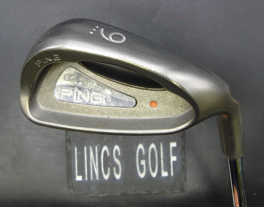 Ladies Ping G2L HL Orange Dot 9 Iron Ladies Steel Shaft Lamkin Grip