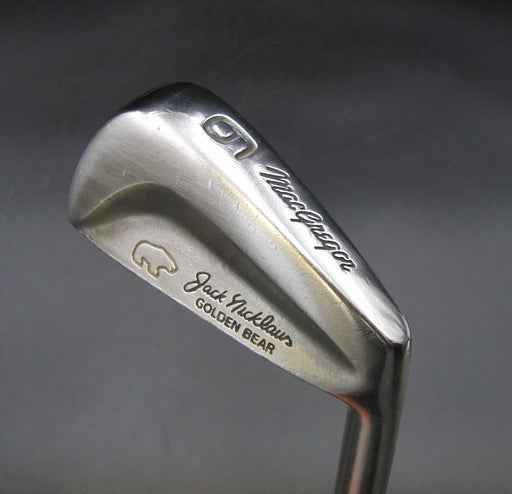 MacGregor Jack Nicklaus Golden Bear 6 Iron Regular Steel Shaft Rite Grip