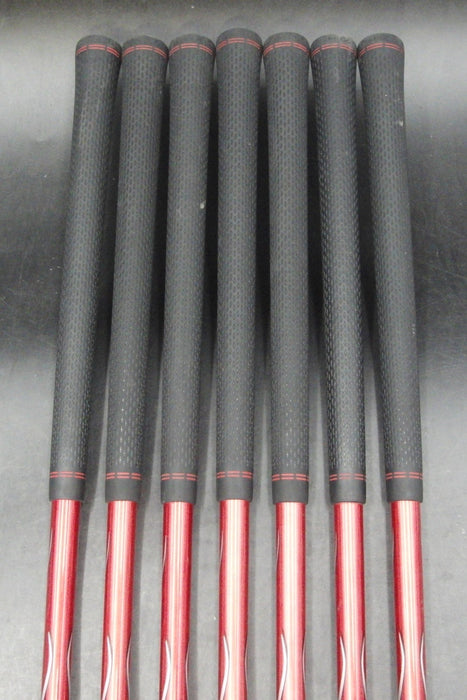 Set of 7 x Nike VRS Covert Irons 5-SW Regular Graphite Shafts Nike Grips