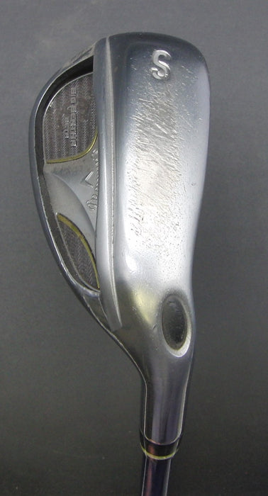 Callaway Big Bertha Beta Sand Wedge Regular Graphite Shaft Golf Pride Grip