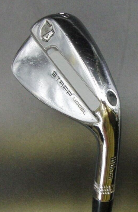 Wilson Staff Model Forged 9 Iron Stiff Steel Shaft Golf Pride Grip