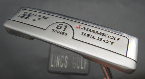 Adams Golf a7 Select 61 Series Putter 82cm Length Steel Shaft Adams Grip
