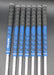 Set of 7x TaylorMade M4 2021 5-PW + AW Irons Stiff Steel Shafts*