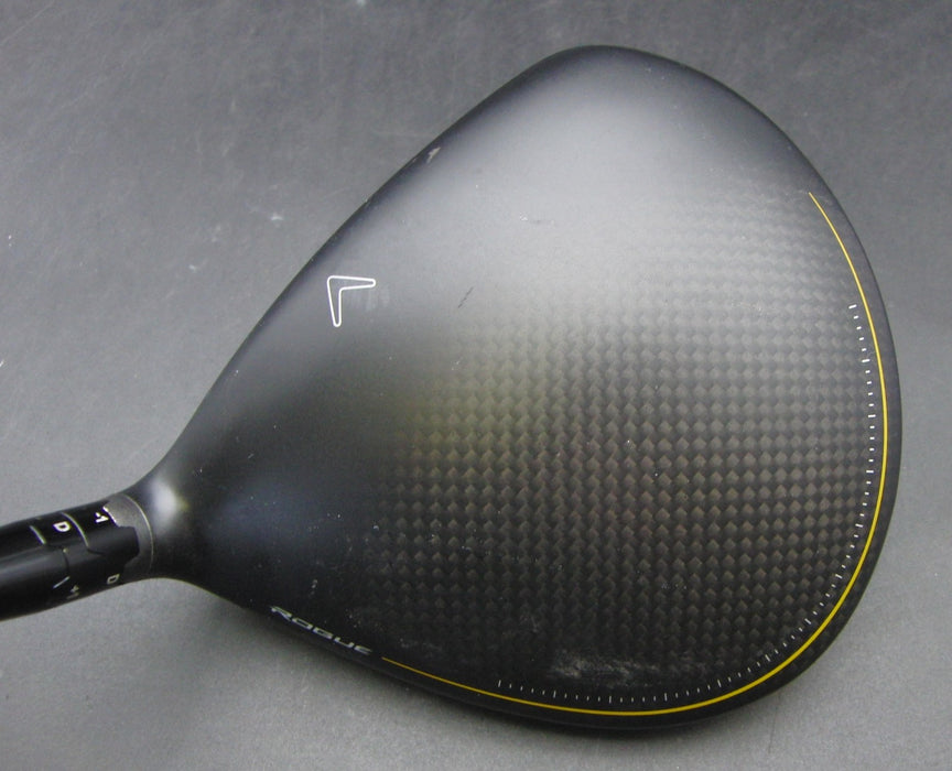 Callaway Rogue ST Max LS 10.5° Driver Stiff Graphite Shaft Golfzon Park Grip