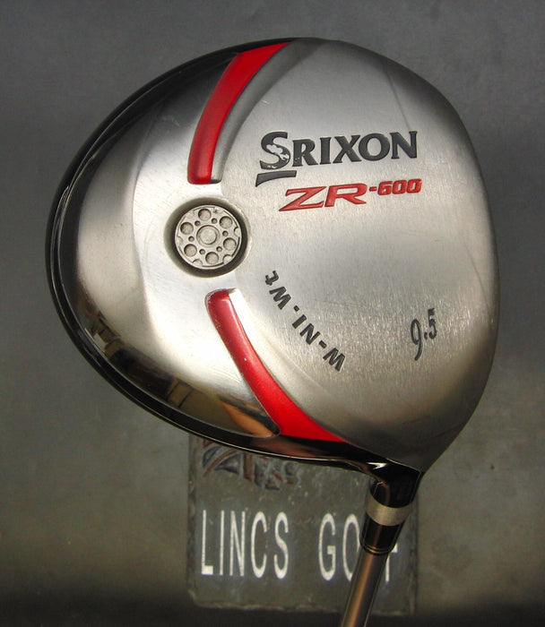 Srixon ZR-600 Maraging 9.5° Driver Stiff Graphite Shaft Srixon Grip