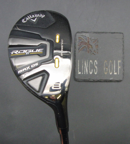 Callaway Rogue ST Max OS 8 Hybrid Regular Graphite Shaft Callaway Grip **