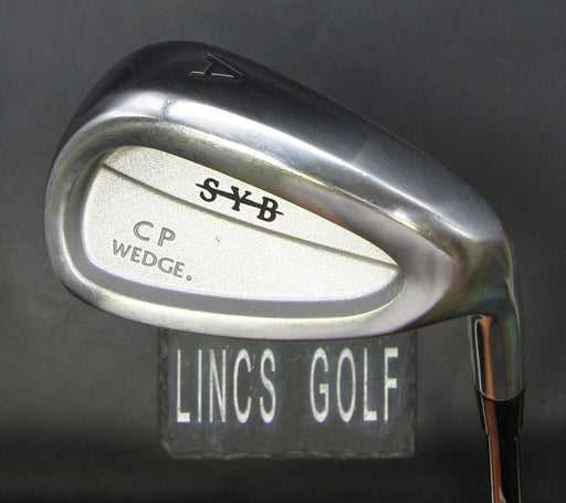 SYB CP Gap Wedge Regular Graphite Shaft Golf Pride Grip