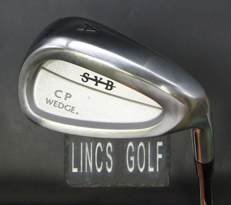 SYB CP Gap Wedge Regular Graphite Shaft Golf Pride Grip