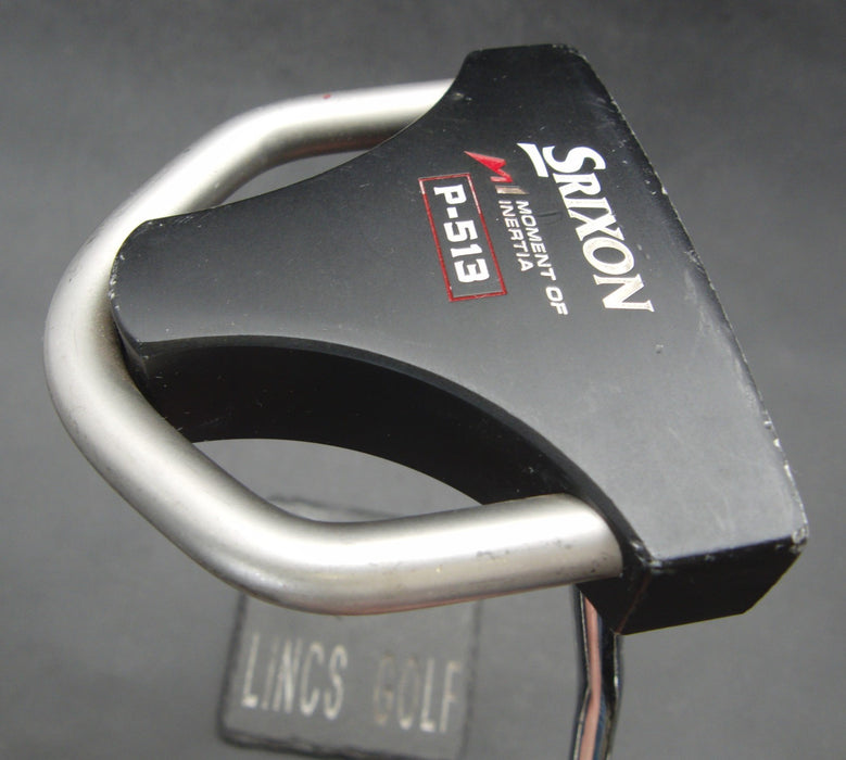 Srixon P-513 Moment of Inertia Mallet Putter 86cm Length Steel Shaft Nexgen Grip