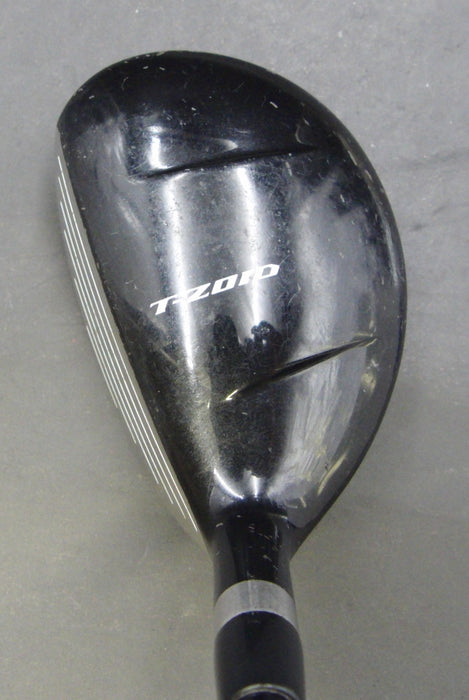 Mizuno T-Zoid Plus 25° 4 Hybrid Stiff Graphite Shaft Mizuno Grip