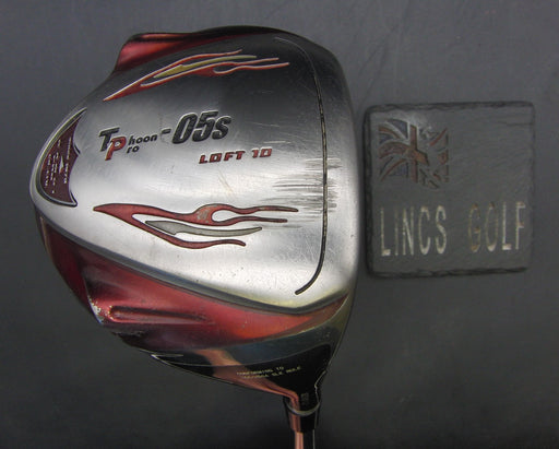 Kamui Pro TP Hoon-05S 10° Driver Stiff Graphite Shaft OMG Grip