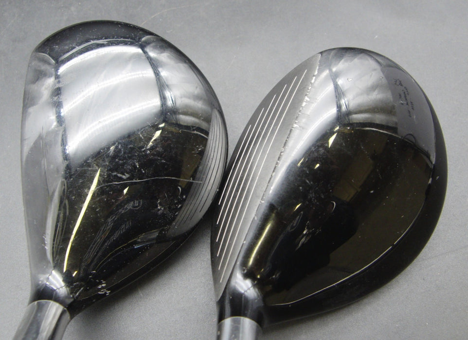 Set of 2 Bridgestone TourStage X-Drive 3+5 Woods Stiff Graphite Shafts