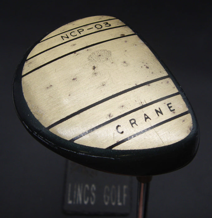 ENA NCP-03 Crane Putter 87m Length Steel Shaft ENA Grip