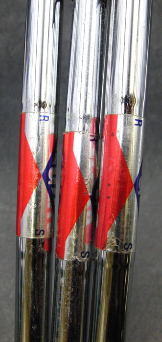 Set of 3 Regal Axxis 3+4 Iron & Pitching Wedge Regular/Stiff Steel Shafts