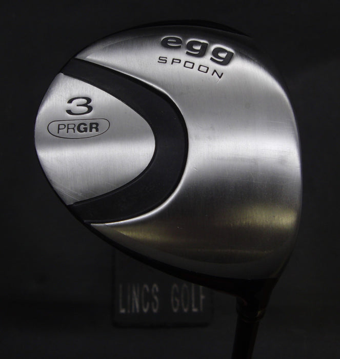 PRGR Egg Spoon 3 Wood Regular Graphite Shaft PRGR Grip