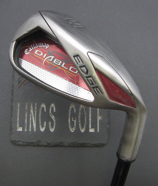 Callaway Diablo Edge 8 Iron Stiff Graphite Shaft Callaway Grip