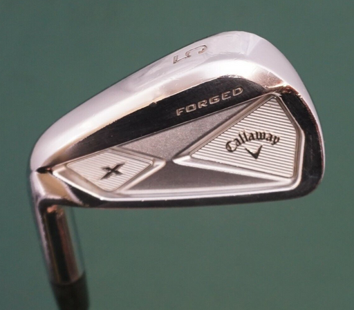 Left-Handed Callaway X Forged 5 Iron Regular Steel Shaft Srixon Grip