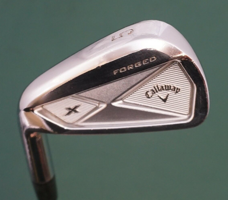 Left-Handed Callaway X Forged 5 Iron Regular Steel Shaft Srixon Grip