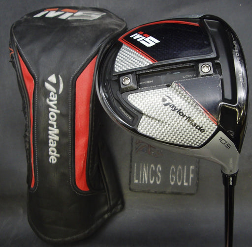 TaylorMade M5 10.5° Driver Regular (Optional) Graphite Shaft PGM Grip + HC*