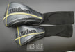 Set of 2 Wilson Driver + Wood Head Covers