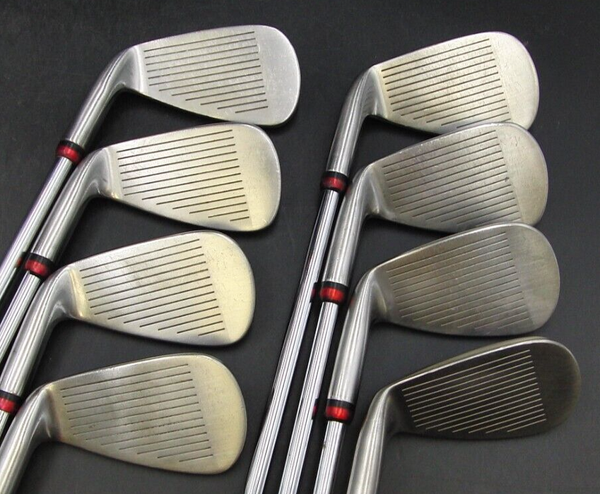 Set of 8 x Yonex VMX Irons 4SW Regular Steel Shafts Mixed Grips