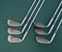 Vintage Ladies Set 6 x Ben Hogan Lady Hogan Irons 6-SW Ladies Steel Shafts