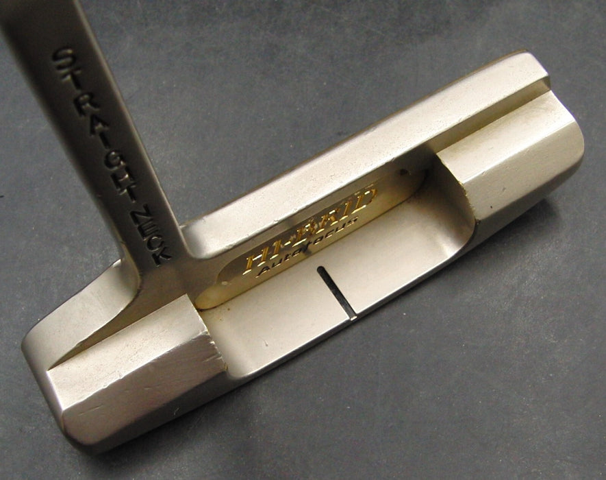 Dunlop Maxfli Hi Brid Auto Focus Putter Steel Shaft 88cm Length Dunlop Grip