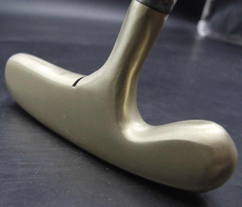 Acushnet Bulls Eye Standard Putter 86cm Length Steel Shaft Acushnet Grip