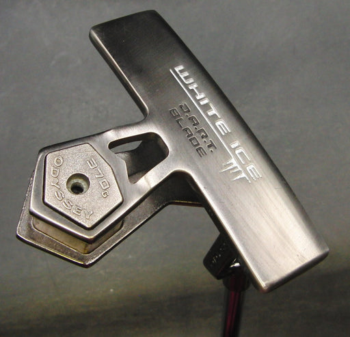 Odyssey White Ice DART Blade Putter Steel Shaft 84cm Length Acer Grip