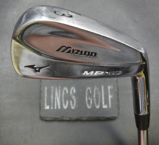 Mizuno MP-69 GF Forged 3 Iron Regular Steel Shaft Mizuno Grip