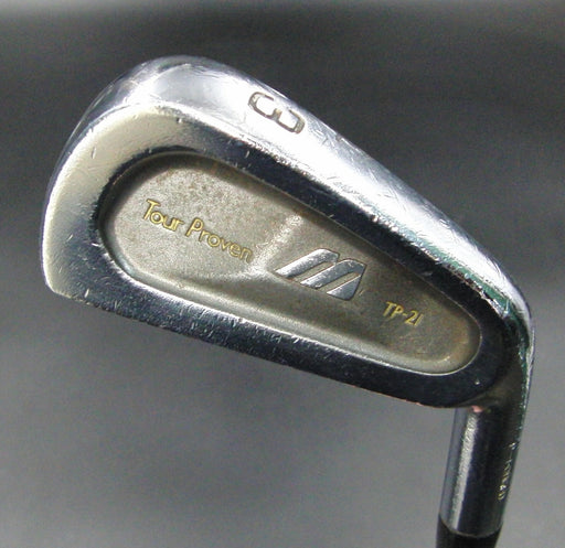 Mizuno TP-21 Tour Proven 3 Iron 6.5 Extra Stiff Steel Shaft Golden Bear Grip