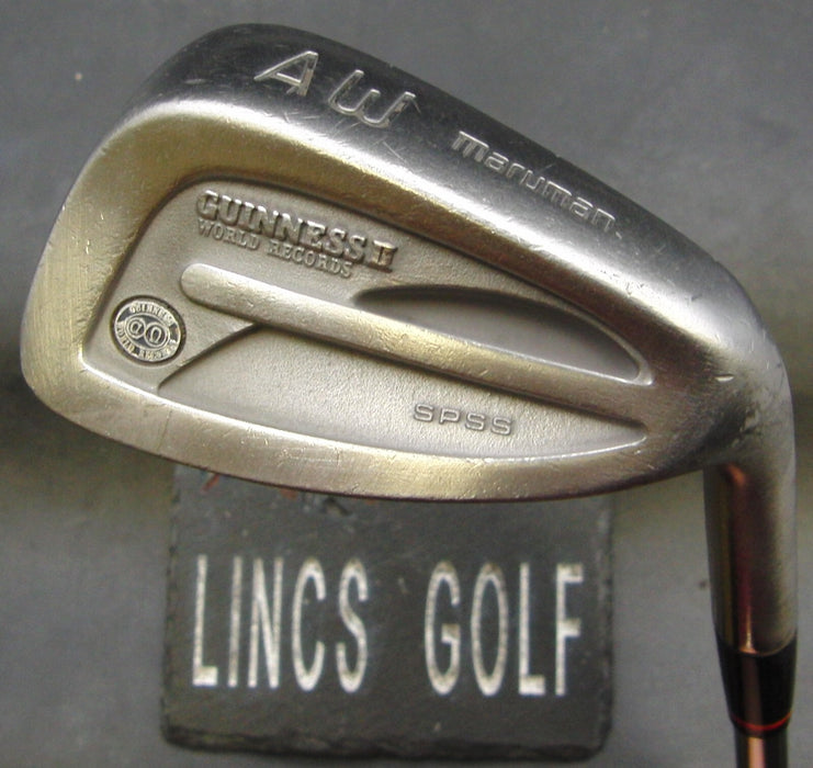 Maruman Guinness II SPSS AW Gap Wedge Regular Steel Shaft Golf Pride Grip