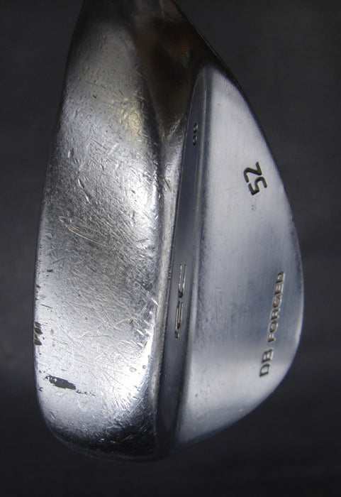 Royal Collection DB Forged 52° Gap Wedge Stiff Steel Shaft RomaRo Grip