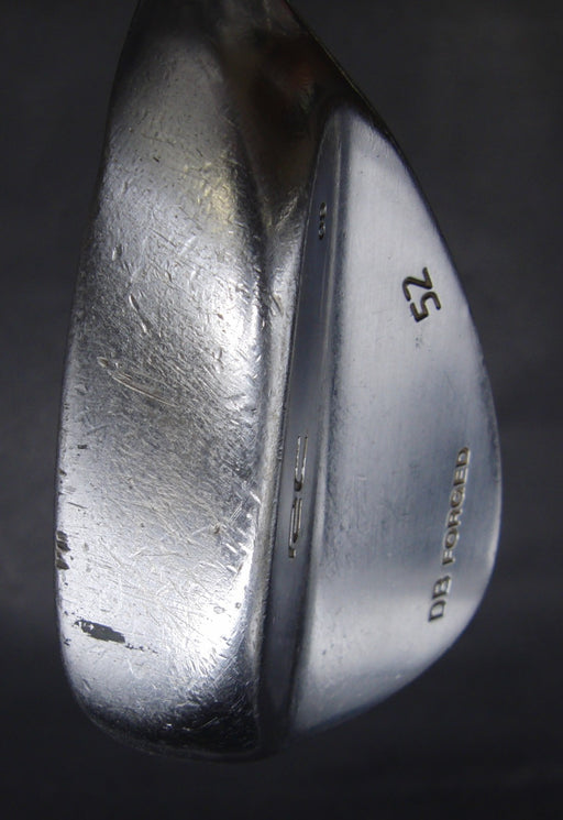 Royal Collection DB Forged 52° Gap Wedge Stiff Steel Shaft RomaRo Grip