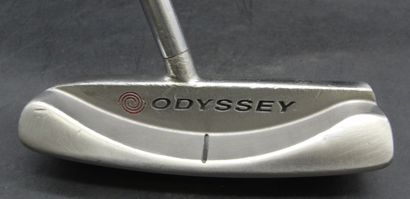 Odyssey White Hot #2 Centre Shafted Putter Steel Shaft 88cm Length Odyssey Grip