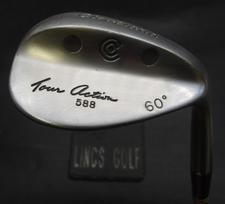 Cleveland Tour Action 588 60° Lob Wedge Regular Steel Shaft Golf Pride Grip
