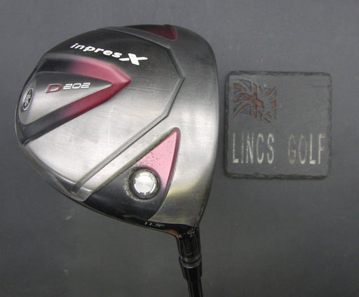 Yamaha Inpres X 11.5° Driver Regular Graphite Shaft Inpres X Grip