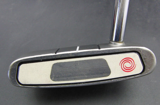 Odyssey White Steel Rossie Putter Steel Shaft 81cm Length Psyko Grip + HC