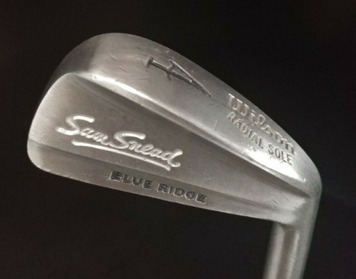 Wilson Sam Snead BLUE RIDGE 4 Iron Regular Flex Steel Shaft W' Grip