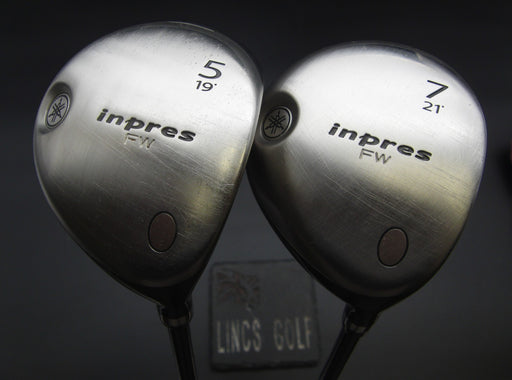 Set of 2 Inpres FW 19° 5 Wood + 21° 7 Wood Regular Graphite Shafts
