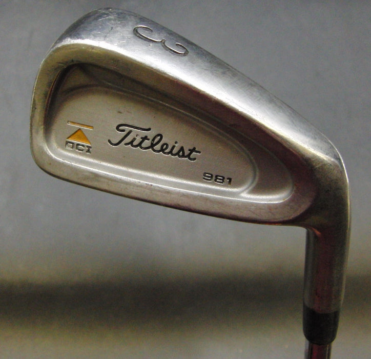 Titleist 981 DCI 3 Iron Regular Steel Shaft Voltio Grip