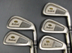 Set of 5 x Dunlop Newbreed Compe Model Irons 3-7 Stiff Graphite Shafts