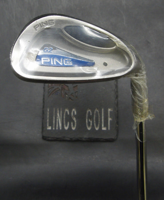 Ping G2 Black Dot 9 Iron Stiff Steel Shaft Ping Grip