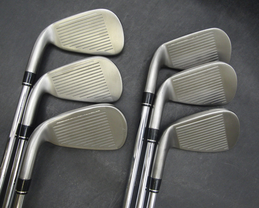 Set of 6x TaylorMade RBZ Irons 5-PW Regular Steel Shafts TaylorMade Grips